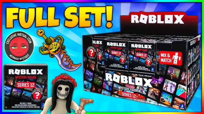 Roblox Backpack Clips Series 1 DOMINUS AUREUS DUDE Toy +TARNISHED