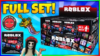 ALL Roblox Series 12 Mystery Boxes & ALL CODES | Unboxing Spirit Seer, Mimic, Mermaid Mystique