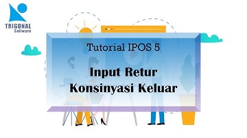 PROGRAM IPOS 5 -  Input Retur Konsinyasi Keluar | iPos 5 Ultimate Edition | Trigonal Software