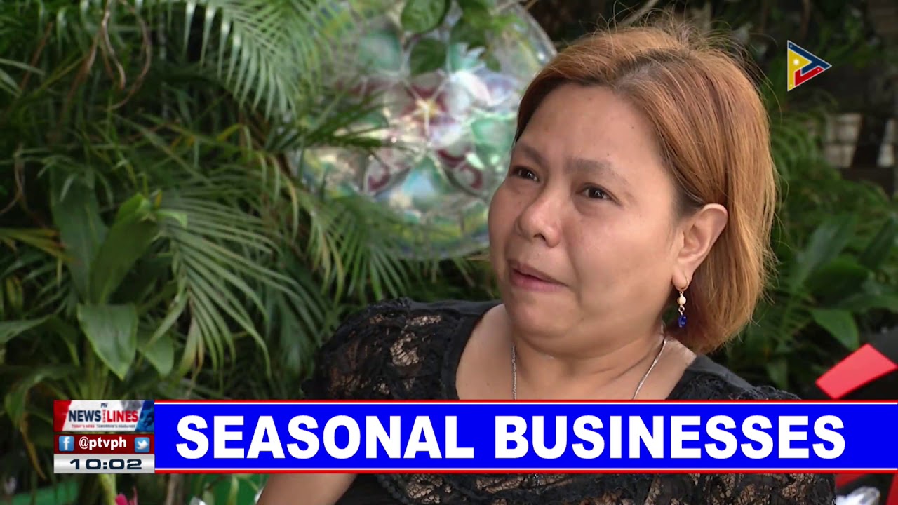 Seasonal businesses - YouTube