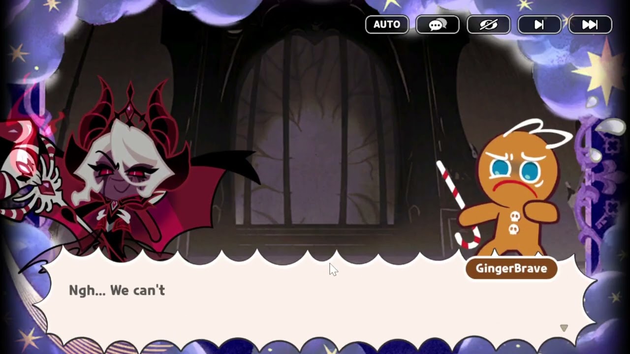 Cookies dream about after the war