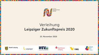 Preisverleihung Leipziger Zukunftspreis 2020