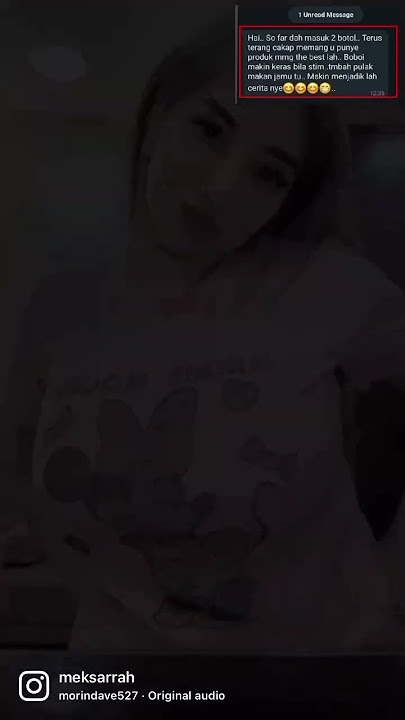 tiktok mek sarrah  2023