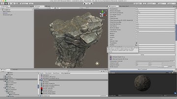 MicroSplat Mesh Workflow with Tessellation