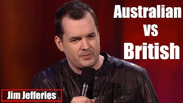 I Swear To God : An unhealthy Australian, a healthy British person || Jim Jefferies