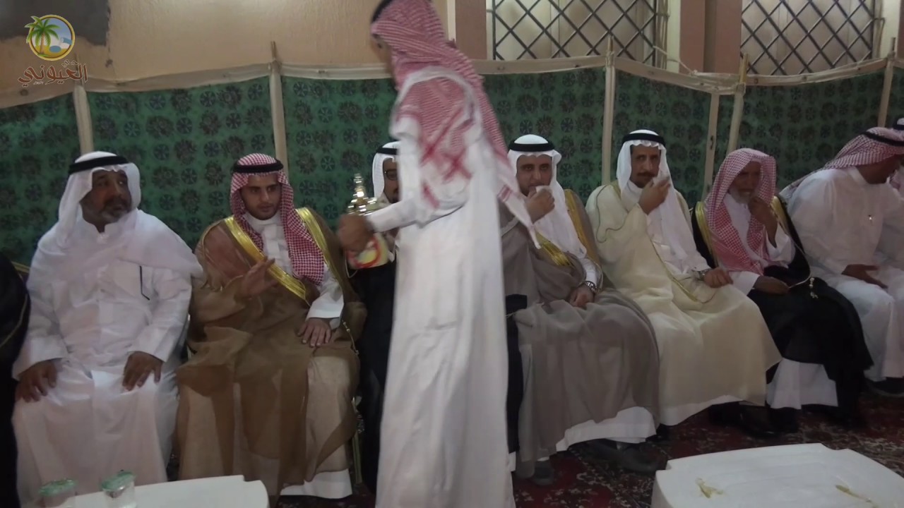 حفل معايدة أهل العيوني بالمبرز  بعيد الفطر المبارك 1438هـ