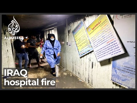 82 killed in Iraq as fire erupts at COVID-19 hospital