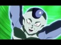 Frost used Evil Containment Wave to Vegeta, (ENGLISH SUBBED)