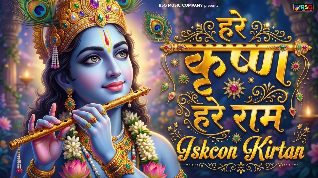 Hare Krishna Hare Rama Mantra | Jagjit Singh Bhajans | Krishna Bhajan | Krishna Bhajan Songs