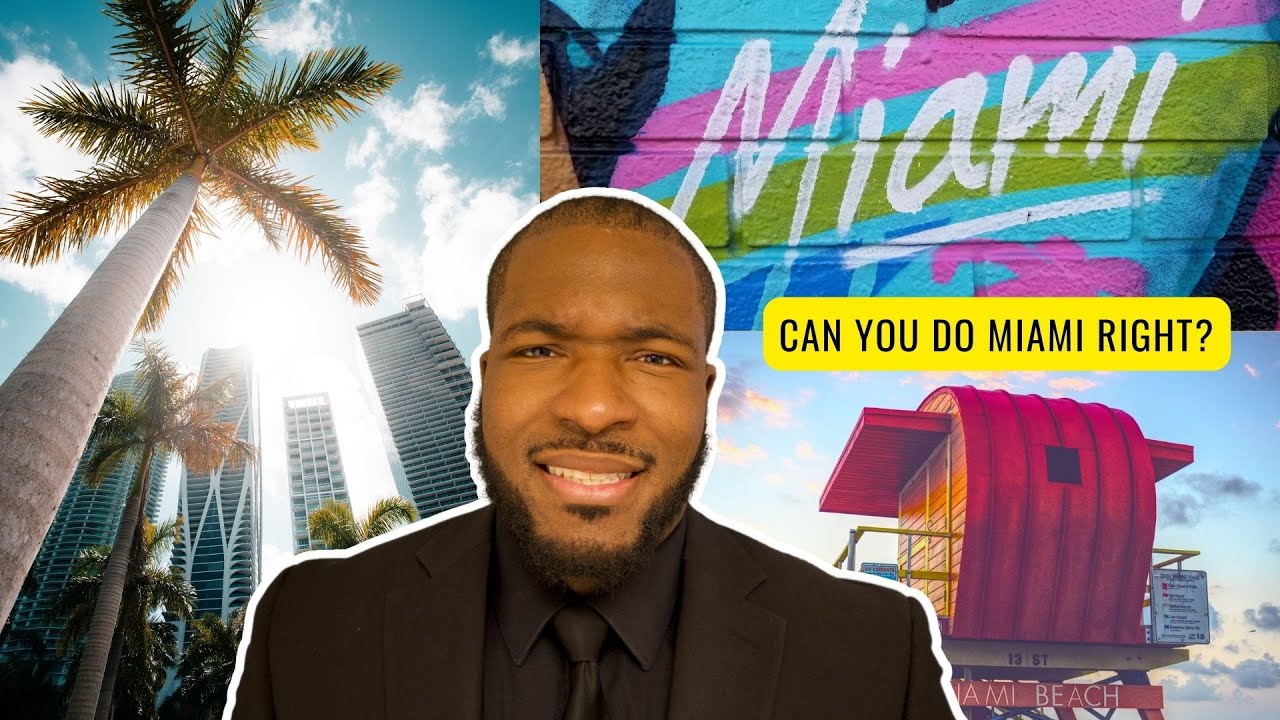 CAN YOU AFFORD TO DO MIAMI RIGHT??? How much does it costs to do Miami right as a normal person