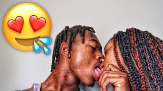 RANDOMLY KISSING CHERR DURING ARGUMENTS?? *GONE RIGHT*