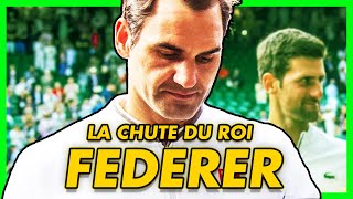 ROGER FEDERER : LA CHUTE DU ROI. (Wimbledon 2019)