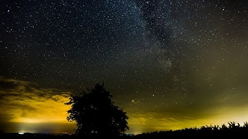 Time Lapse of the Milky Way with EOS R5