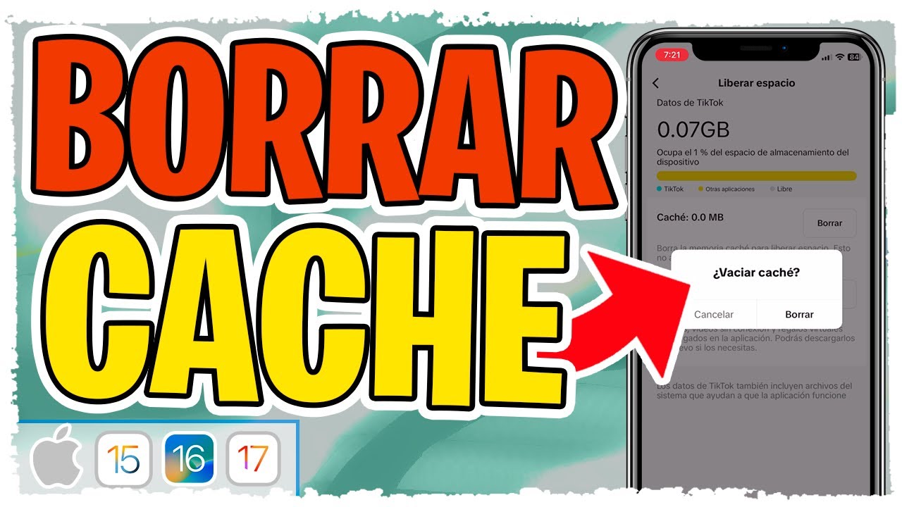 Como Borrar Cache En IPhone YouTube Como Borrar Cache En Iphone Youtube