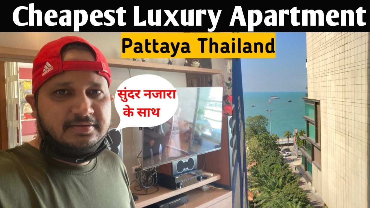 STAYING IN LUXURY APARTMENT IN PATTAYA , THAILAND TRAVEL 2022 VLOG6