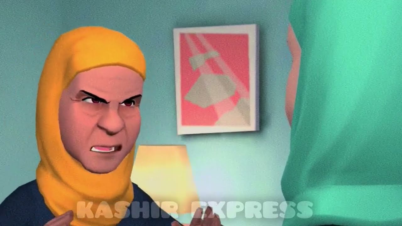 Saju Darling | Part 01 | kashmiri cartoon drama | Saju Darling 