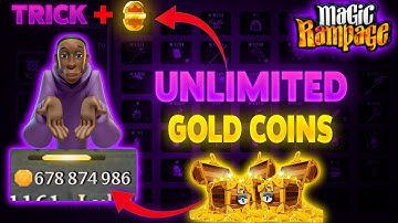 🤯 How to get unlimited coins and tokens in magic rampage || Best trick to get unlimited coins