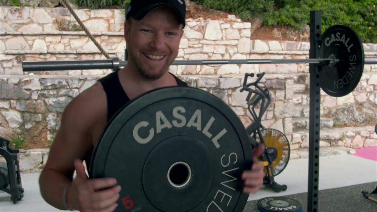 Casall PRO - Niklas Edin på Sivota Retreat - Powered by Playitas