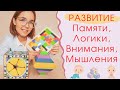 Развивающие игры для детей / Тактильный куб "Парочки" / Пирамидка "Эрудит" / Головоломка "Тетрис"