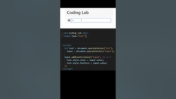 Change color and font Size Using Javascript | #shorts #html #subscribe