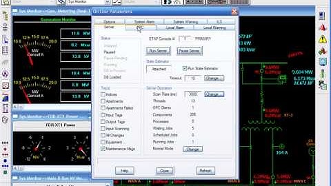 Real-Time Monitoring with ETAP Software