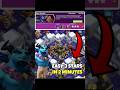 Easy 3 star attack🔥 | Fully staffed challenge | clash of clans #coc #cocshorts