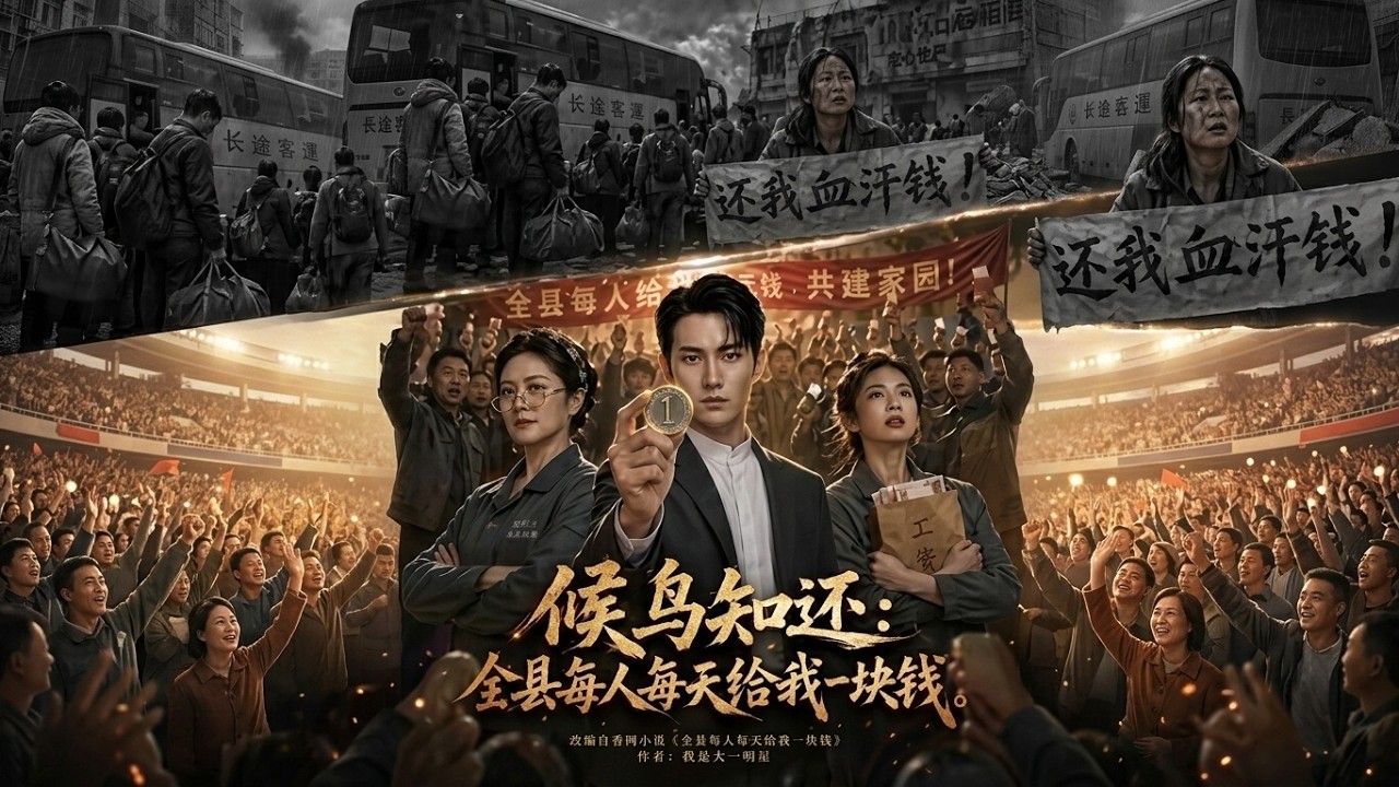 候鸟知还：全县每人每天给我一块钱