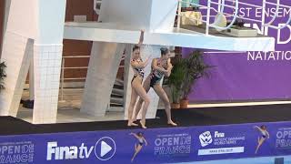 JAPAN technical duet - 2019 French Open Montreuil