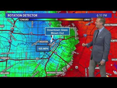 Houston weather recap: Here's what happened as deadly storms moved through SE Texas