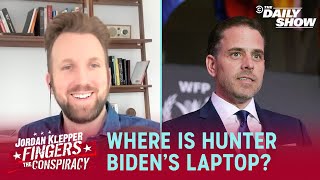 Hunter Biden's Laptop From Hell - Jordan Klepper Fingers the Conspiracy | The Daily Show