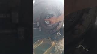 cara mudah pemasangan travel moto exapator ke yunit Hitachi UH063 / 083