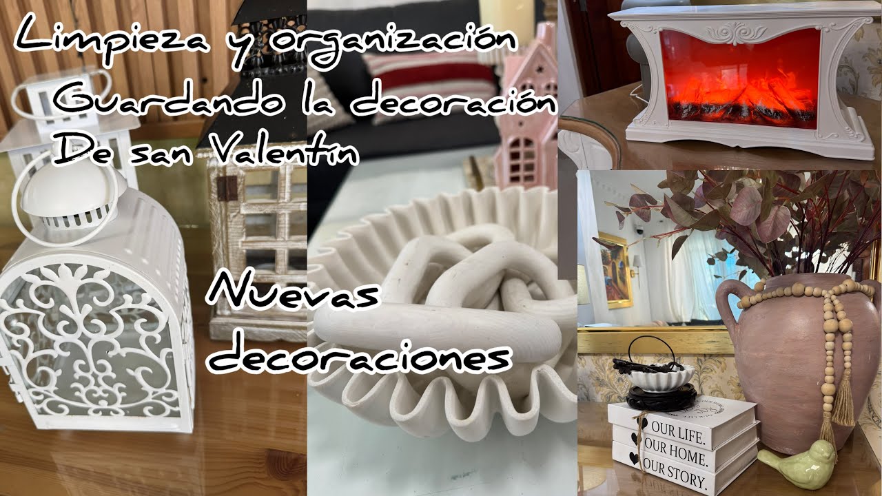 28 de febrero de 2026.limpieza , organización y Compritas para primavera 