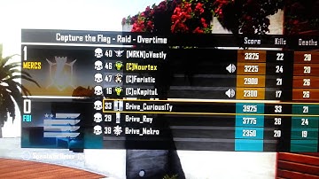 Raid CTF , 1-0 GAMEBATTLES PROOF