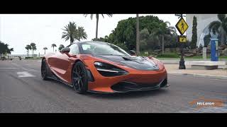 McLaren 720s customisation program with carbon fibre parts by McLarenbits