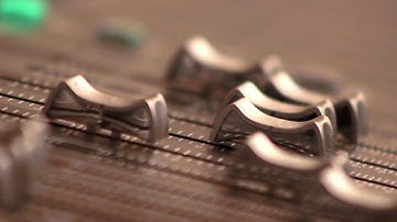 Digital Mixer Motorized Faders