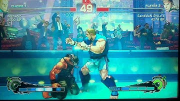 SSF4 Ryu Training Part 2