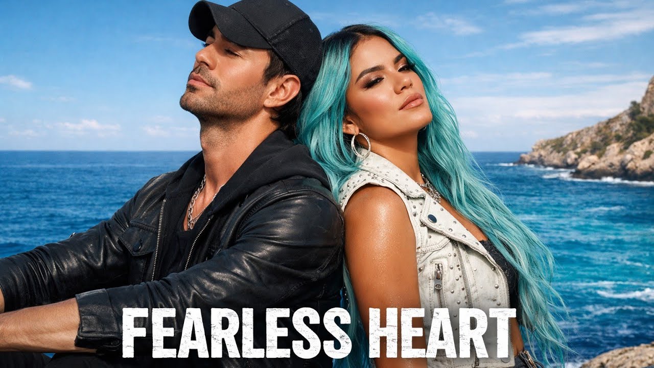Enrique Iglesias ft. Karol G – Corazón Sin Miedo (Fearless Heart) | Music Video 2025