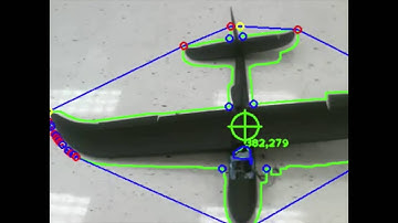 UAV Tracking Using OpenCV