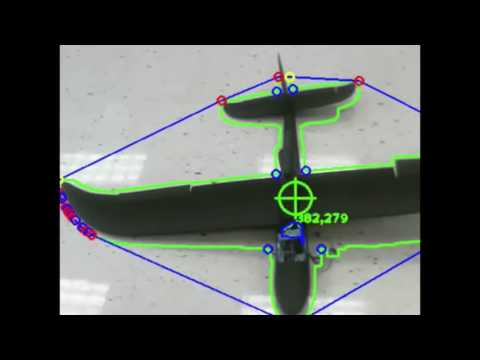 UAV Tracking Using OpenCV