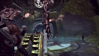 God of War Alfheim Red Vine Puzzle