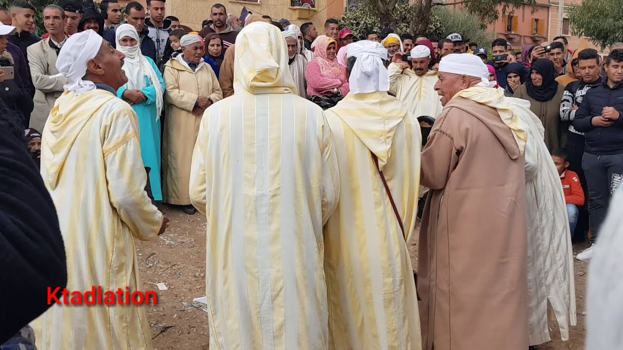 موسم قصبة تادلة للفروسية التقليدية 2019. عبيدات الرمى ابي الجعد