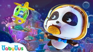 Babybus Tim Penyelamat Super Kuda Laut 🟢 | Babybus Tuan Hiu Paus | Babybus Dunia Laut 2023 #babybus