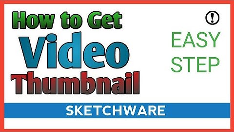 Sketchware - Get Video Thumbnail | EASY