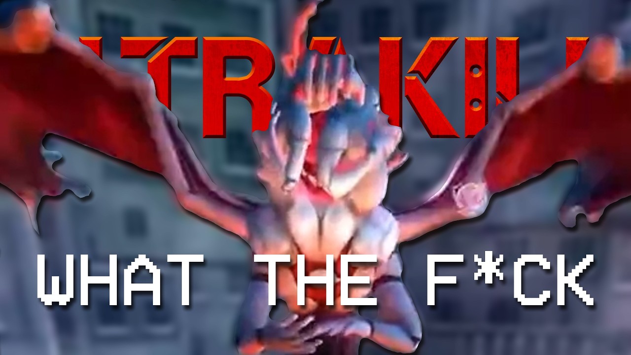 New ULTRAKILL layer made my brain leak