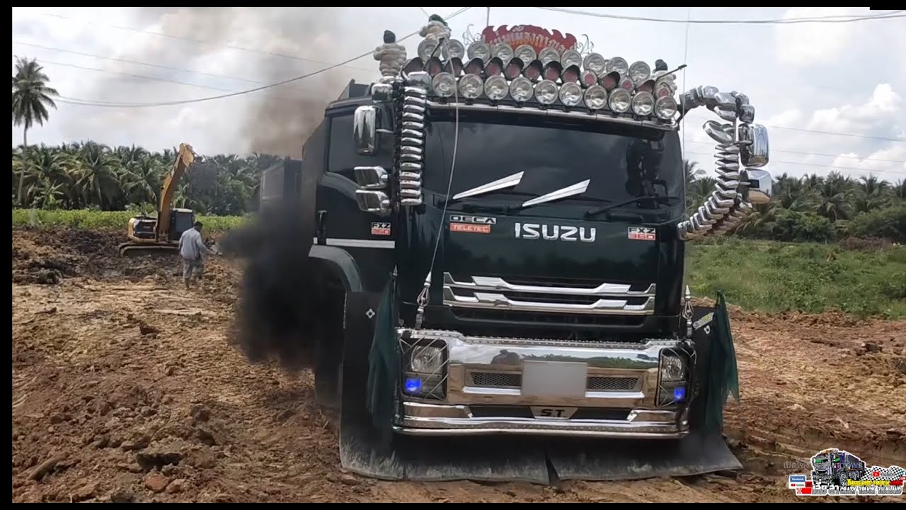 Fxz360 รีแมพมาแถวสุพรรณ ถอยเหยียบส่งสุดแรงทางจมๆหนืดๆมันส์ๆ