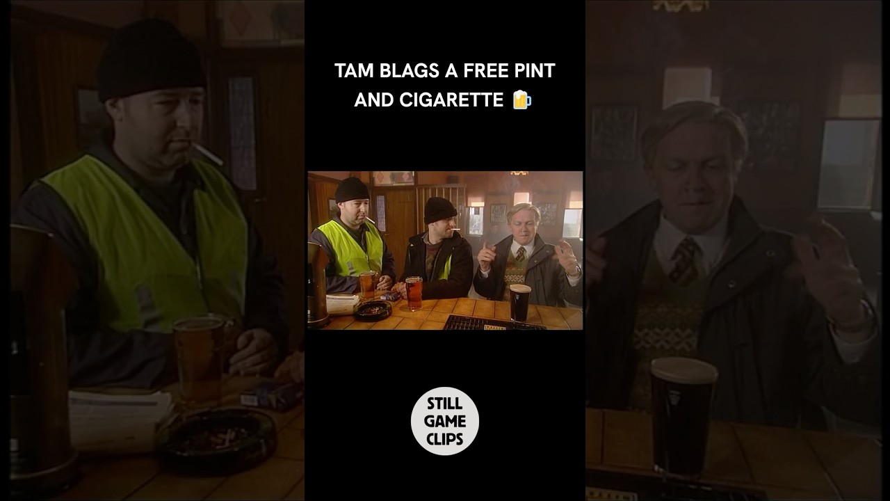 Tam's Tightest Moments - The Best (Worst) of Tam Mullen | Still Game Clips