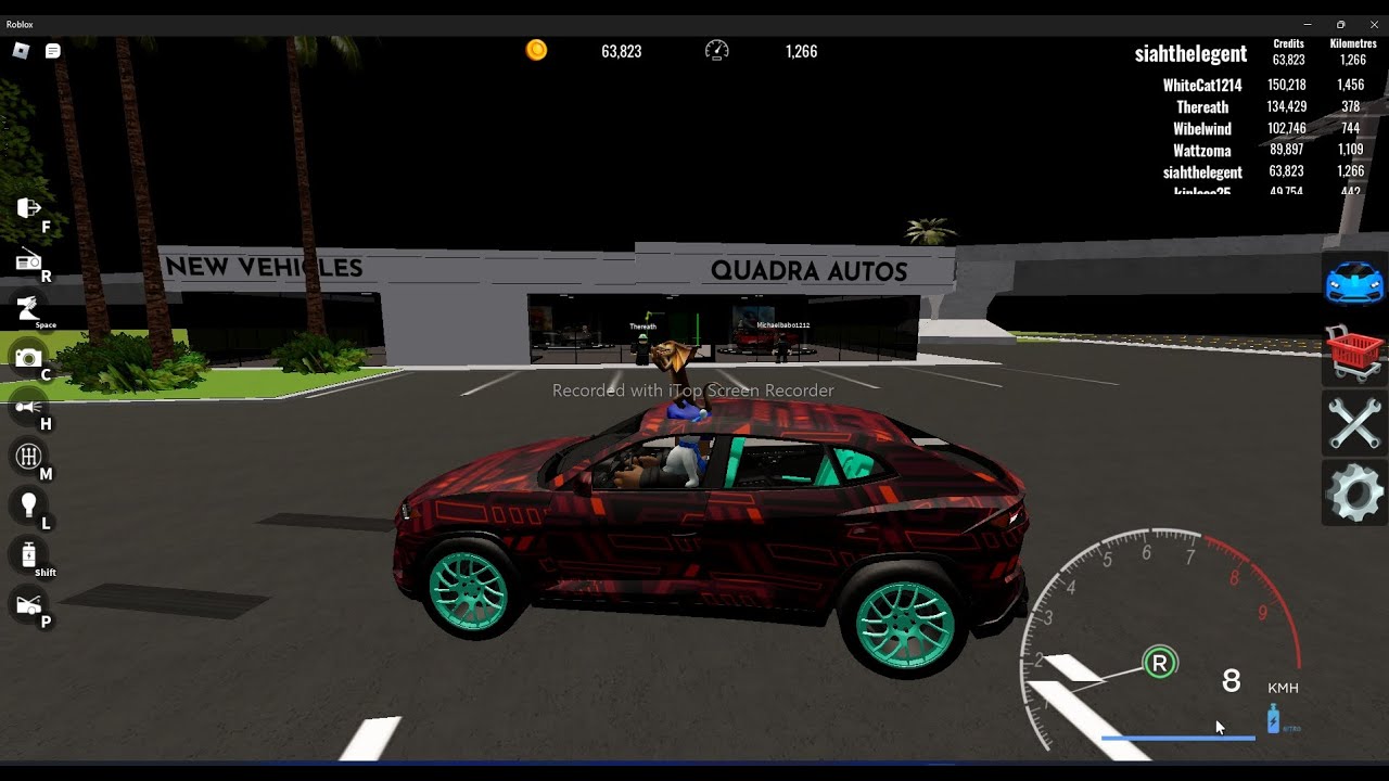 PLAYING VEHICLE LEGENDS ALL CODES TILL 300,000K YouTube