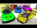 Stealing Expensive Cars #1 - Beamng drive