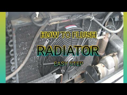 Video: Paano Maghugas Ng Radiator Ng Kotse