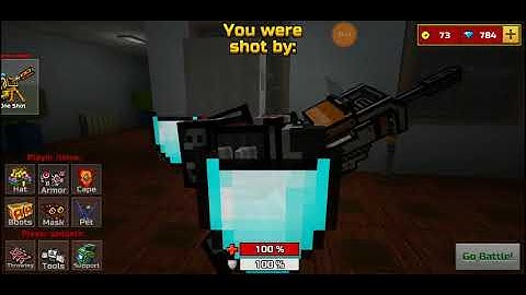 Pixel Gun 3D - Trick and Treat Gameplay